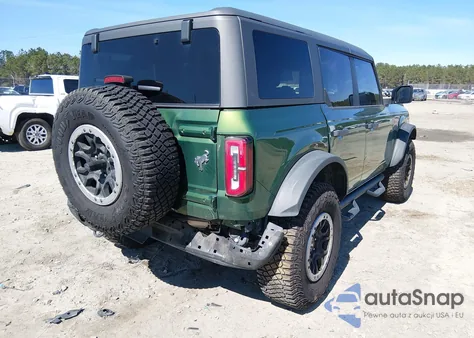 2023 Ford Bronco Badlands z USA, uszkodzony, nr VIN 1FMEE5DPXPLB55221